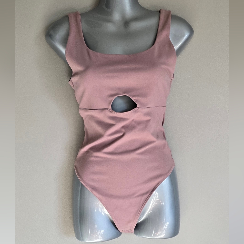 Abercrombie Tank Cutout Bodysuit